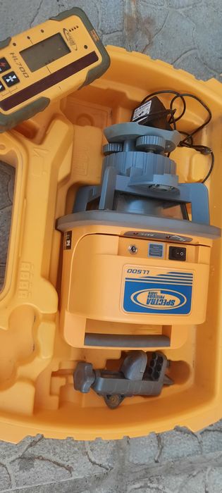 Ротационен Лазер  Spectra  LL500 Precision  Бърз  и Качествен