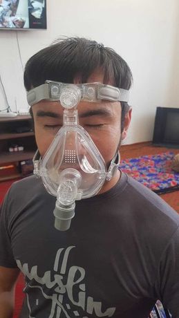 CПАП маска кислородный