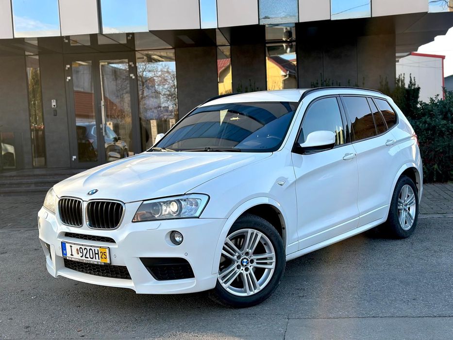 BMW X3 f25 xdrive mpaket automat navi piele