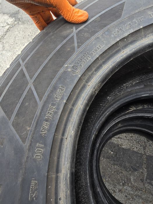 4x 265/65/17 M+S CONTINENTAL 2021 Stare impecabila