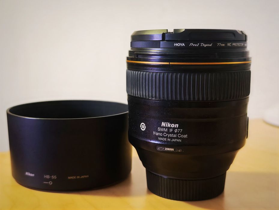 Obiectiv Nikon 85 mm f 1.4g
