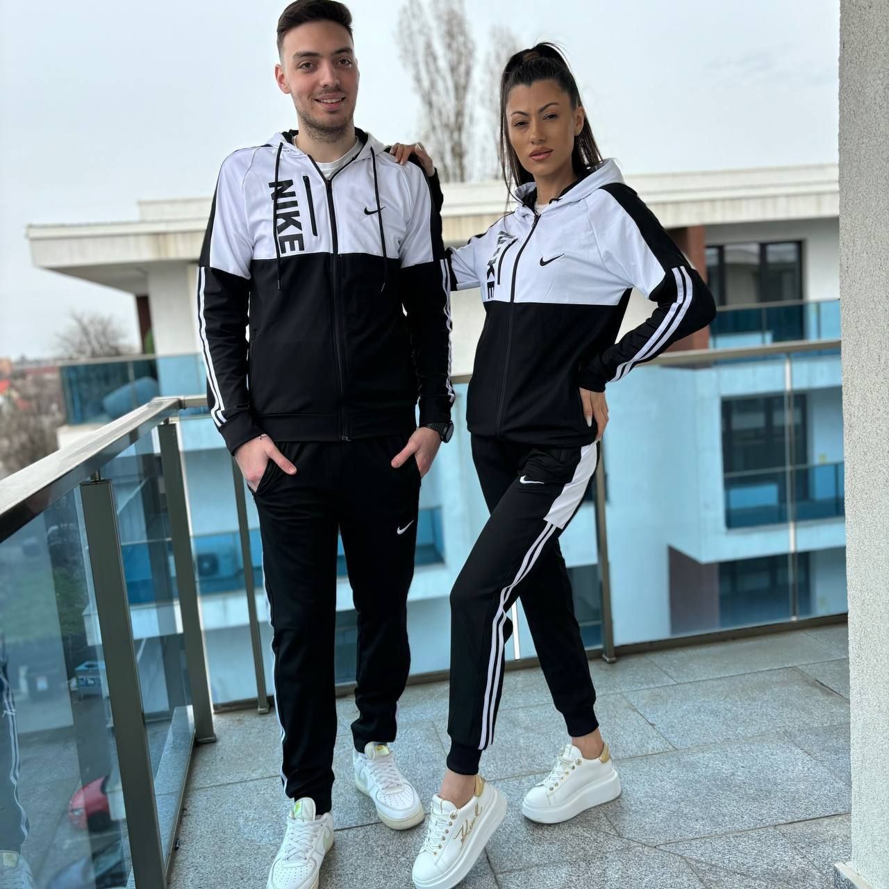 Adidași și treninguri