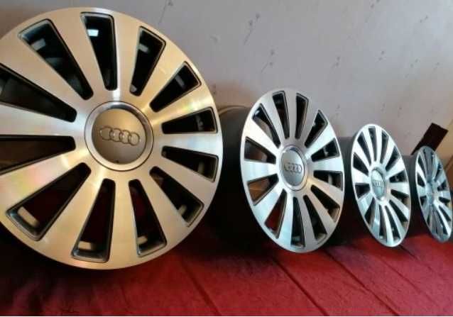 Capac jante aliaj roti AUDI 145mm A8 A6 S8 S6 RS4 RS6 - 4E0601165A