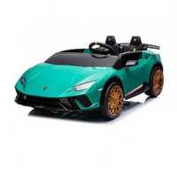 Masinuta electrica pentru copii cu 2 locuri Lamborghini Verde