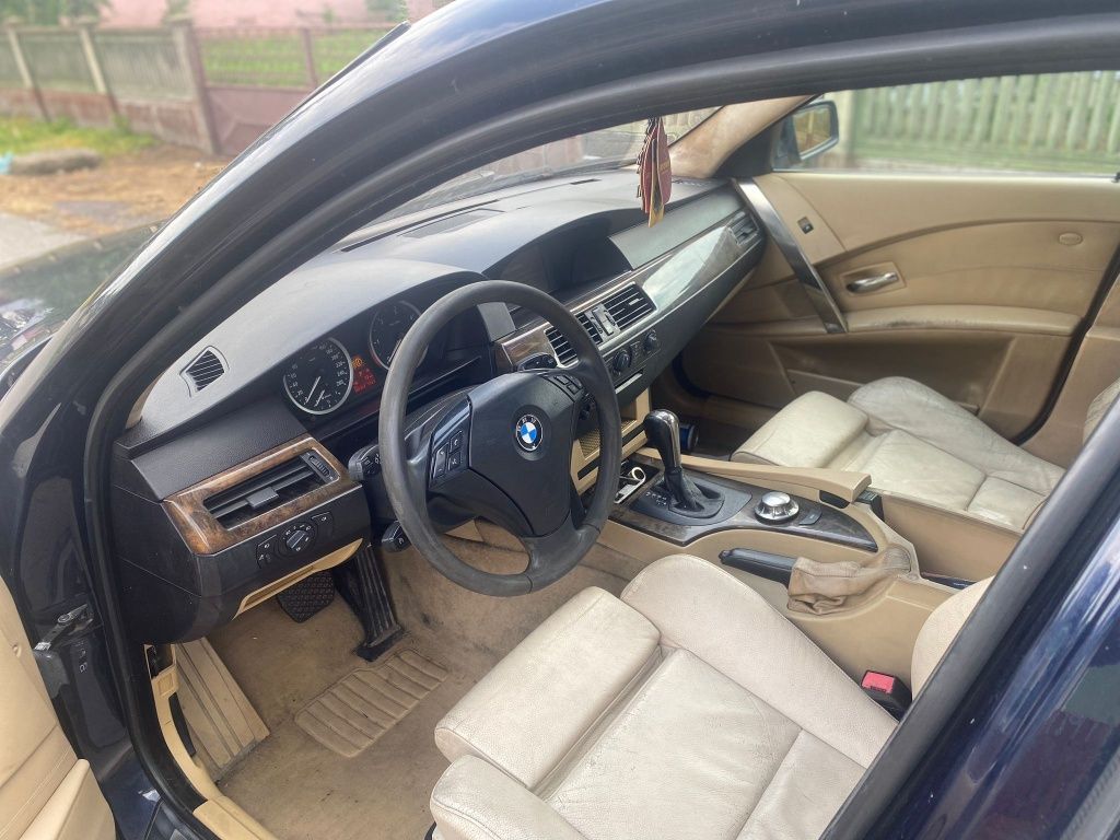 Interior piele sport BMW E60 electric