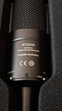 Microfon studio Audio Tecnica AT2035 XLR