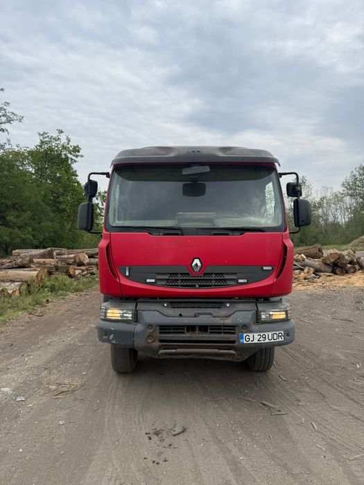 Vand Renault kerax an 2008 epsilon 120Z