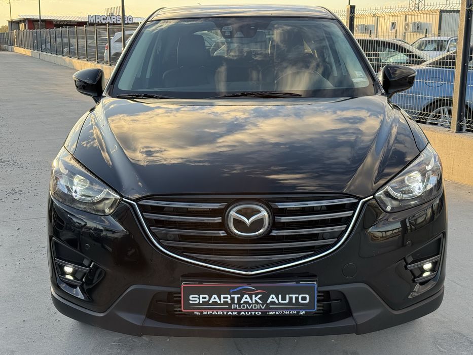 Mazda CX-5 2.2D* 2016г* АВТОМАТИК* КОЖА* 4Х4* 188.000КМ*