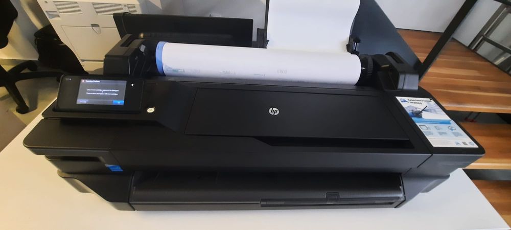Plotter HP DesignJet T120 ePrinter A1 – Ca nou, Wi-Fi