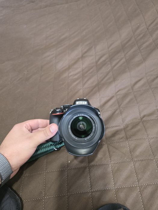 Nikon D5300 с чанта