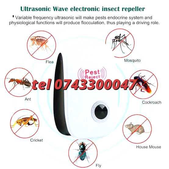 Aparat Pest Repeller Anti Soareci Rozatoare Cu Alimentare 220v
