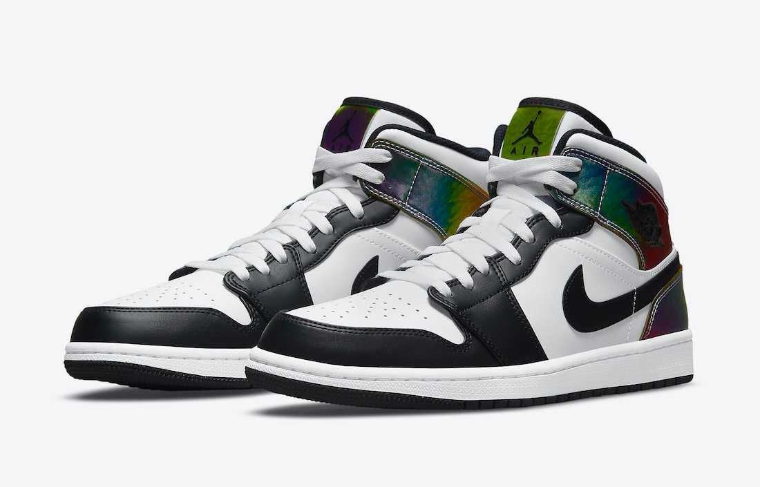 AIR JORDAN 1 MID REACTIVE - Привезли из ЕВРОПЫ размеры от 40 до 46.