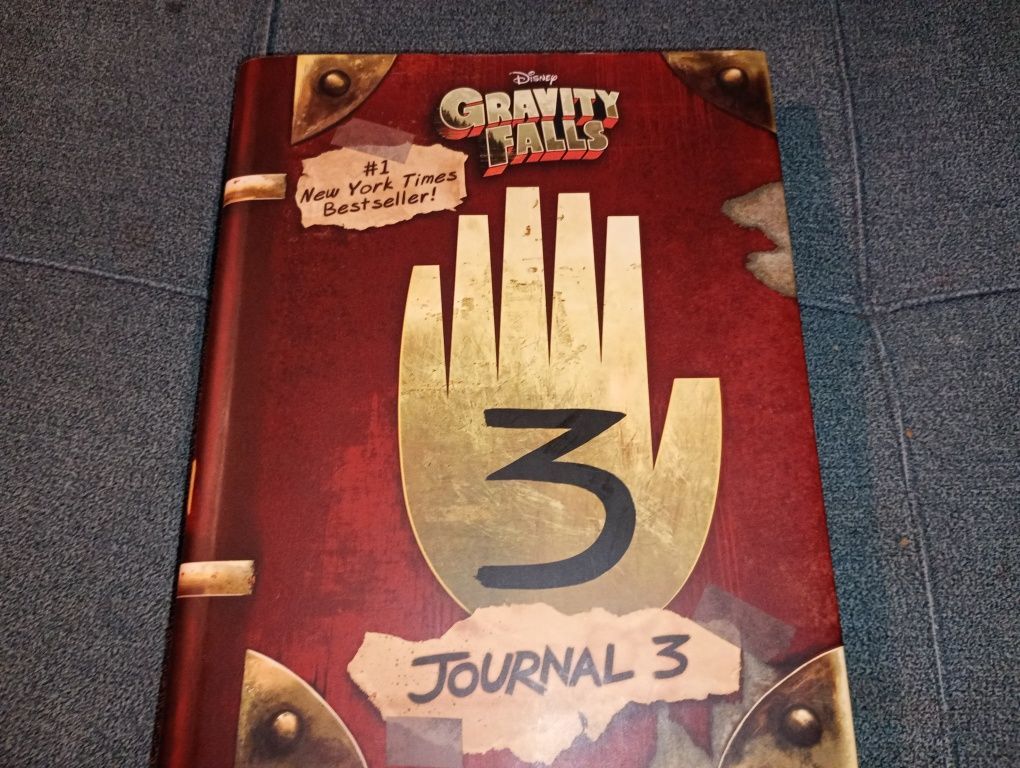 Gravity Falls Jouranl 3