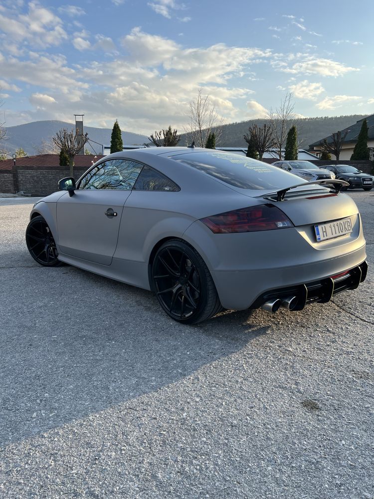 Audi TTS 2.0 TFSI Quattro S-tronic