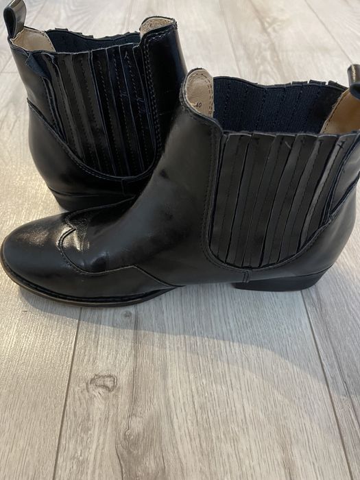Botine Zara mărimea 36
