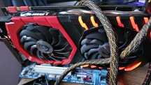 Placa video MSI GTX 1070 Gaming X 8Gb impecabila