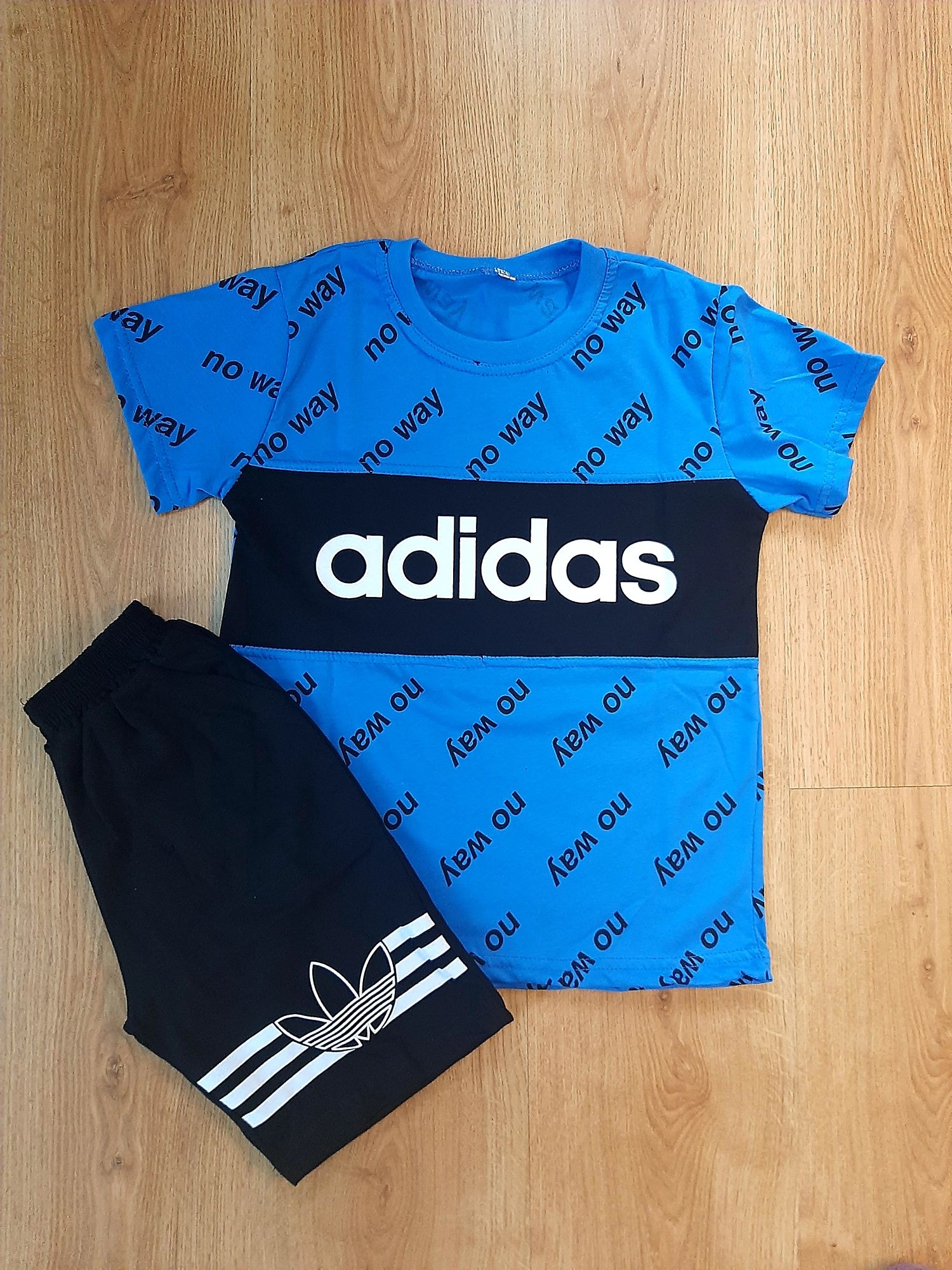 Детски екипи Nike и Adidas