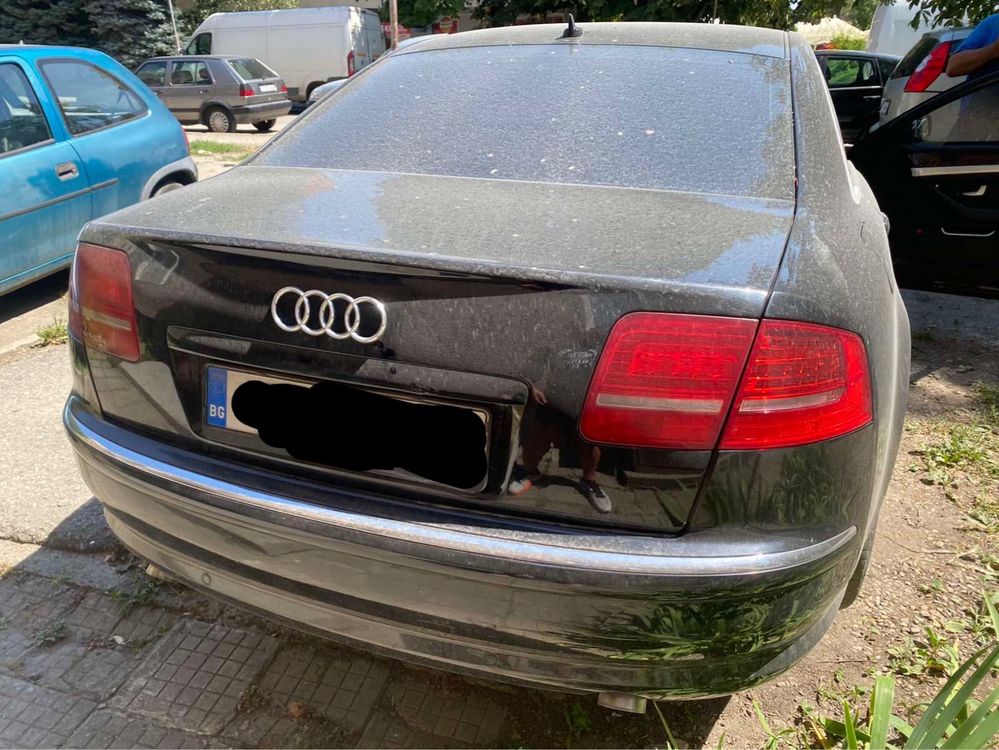 На части Audi A8 D3 3.0tdi Asb CDY мотор 2008г facelift автомат