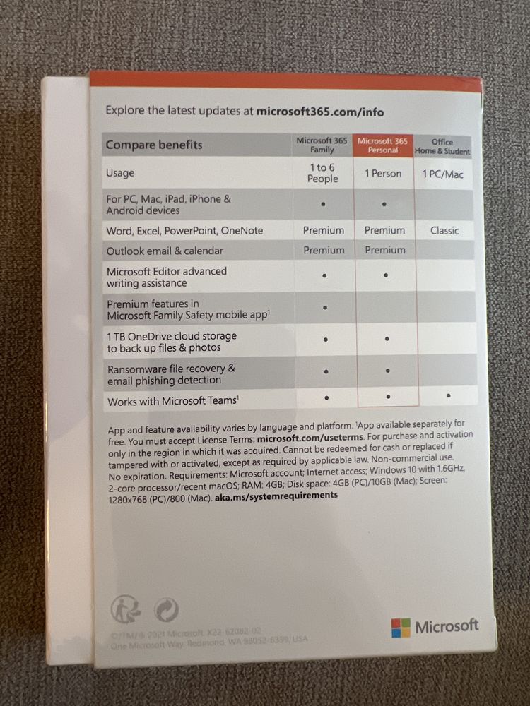 Office365 Personal