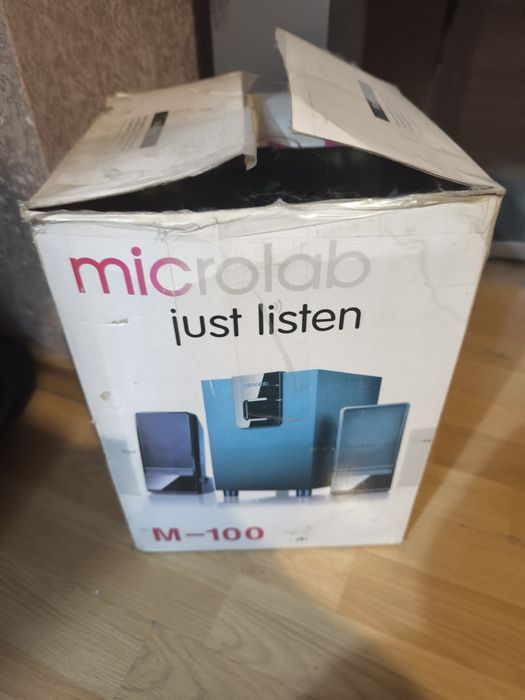 Колонки Micro lab