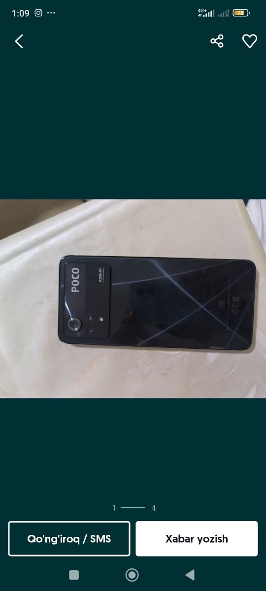 Xiaomi poco x 4 pro