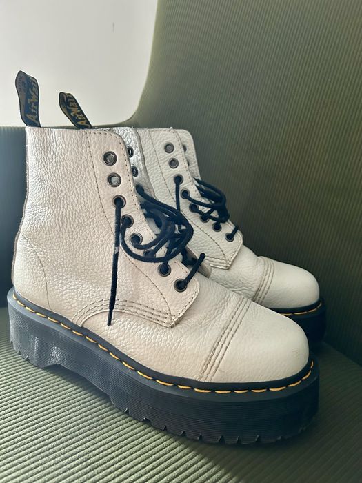 Dr Martens Sinclair Alb