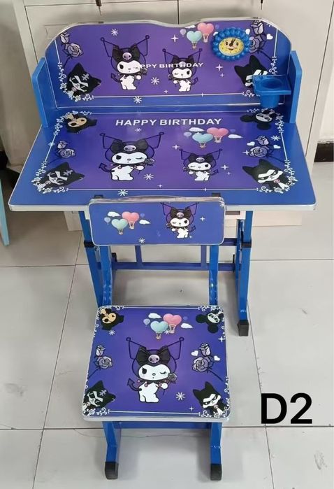 Детский стол Парта Bolalar stoli stul parta detskiy