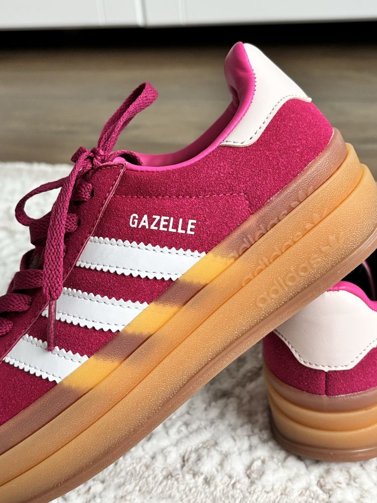 Adidas gazelle platform дамски нови