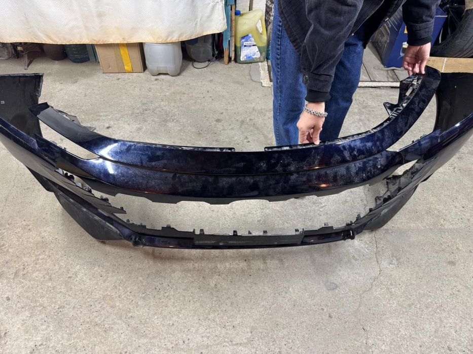 Передний бампер чанган юникей