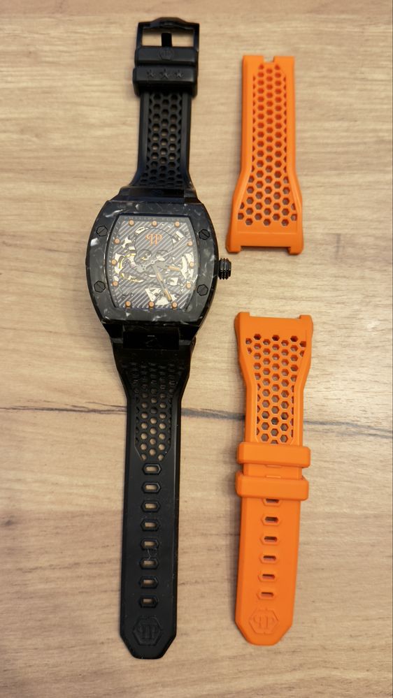 Часовник Philipp Plein The Skeleton Automatic