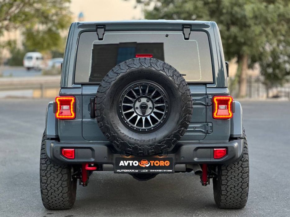 Jeep Wrangler Rubicon Новый