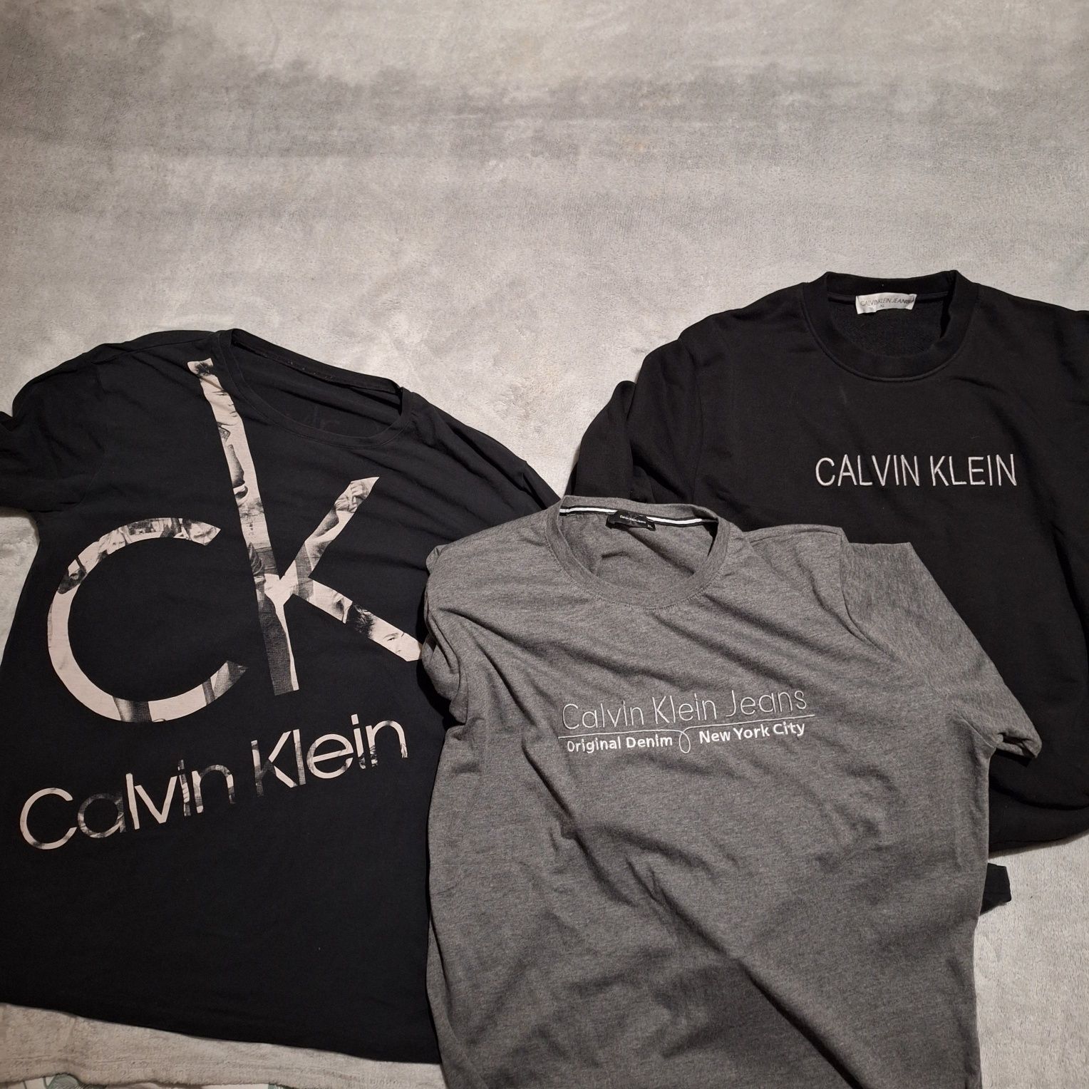 Блузи Calvin Klein Jeans - Блуза фанела L