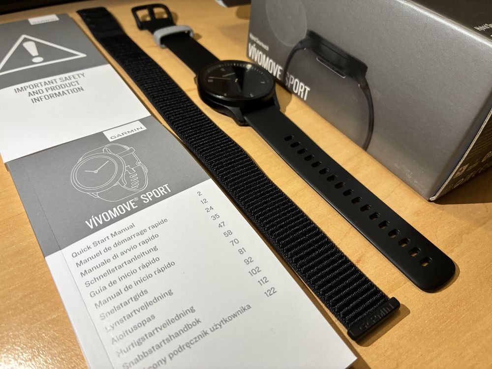Garmin Vivomove Sport – Смарт часовник