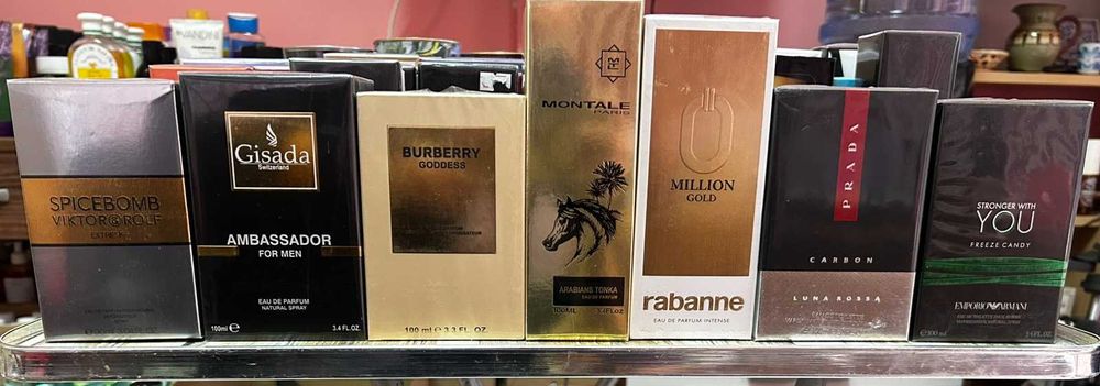 Продават се мъжки и женски парфюми