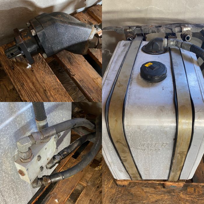 Sisteme basculare complete + Walking floor