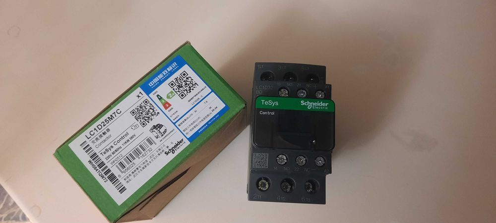 Контакторы Schneider Electric