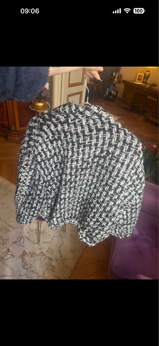 Geaca crosetata groasa