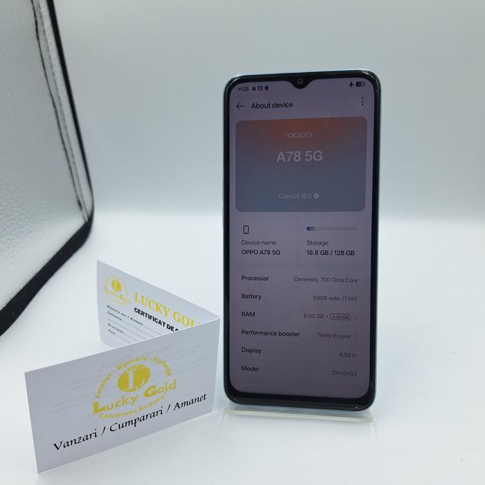 Oppo A78 128Gb 8Gb Garantie/Factura #47904