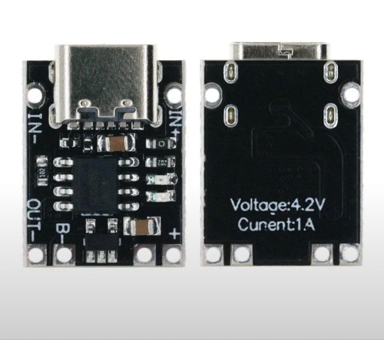 модуль для зарядки литиевых аккумуляторов