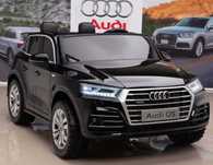 Акумулаторен Двуместна джип Audi Q5 4X4 24V батерия,MP4