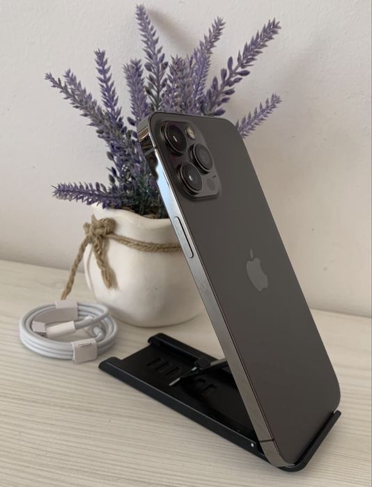 IPhone 12 Pro Max Graphite Full Box