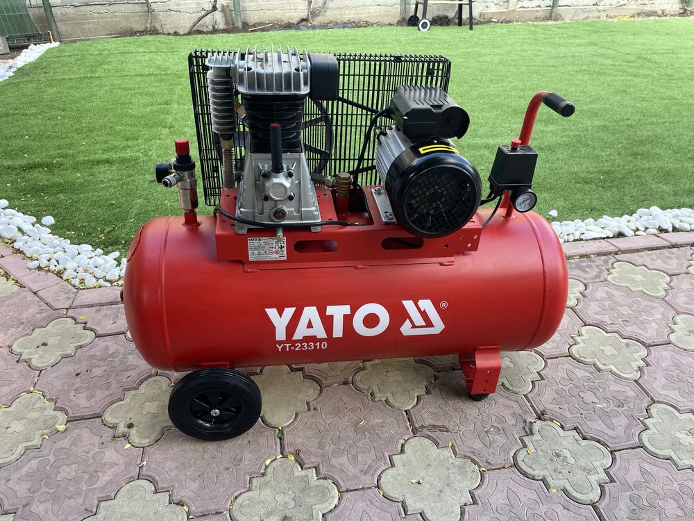 Compresor Yato 100 litri factura garantie
