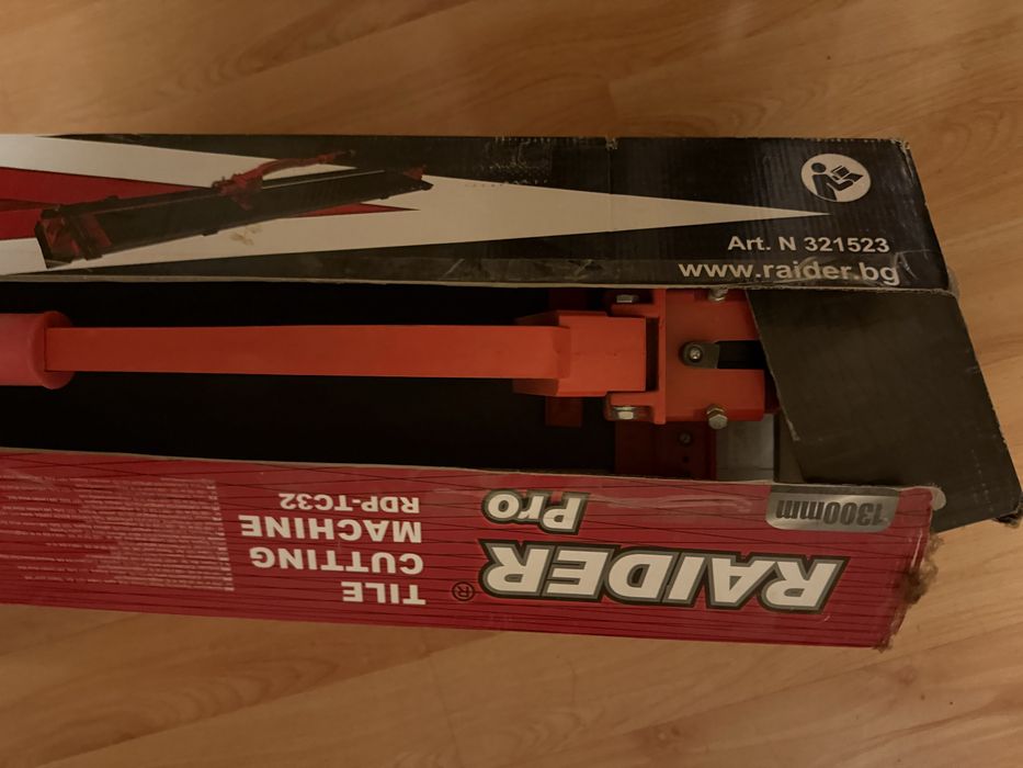 Машина за рязане на плочки