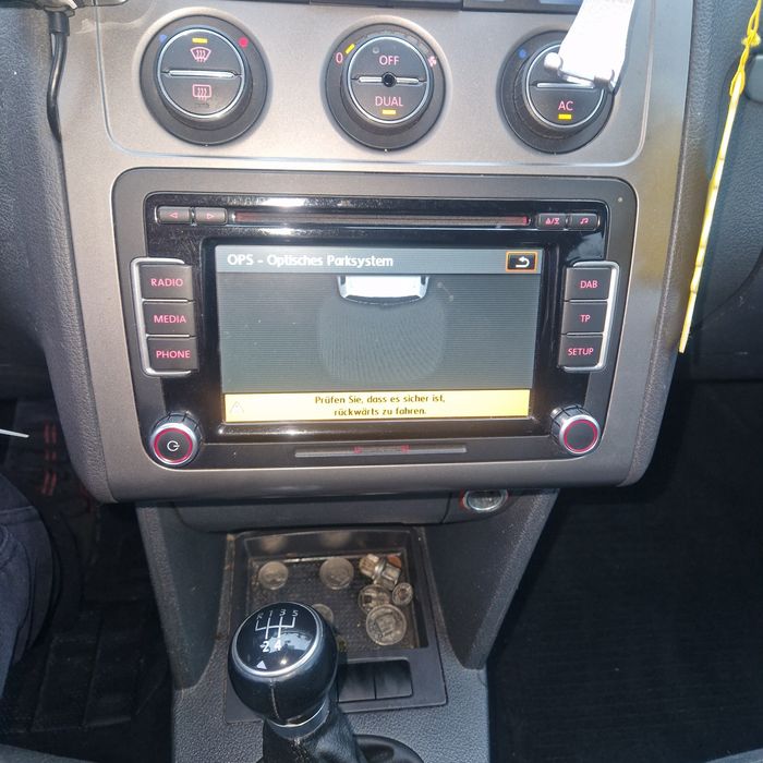 Vw touran 2,0i бензин/метан