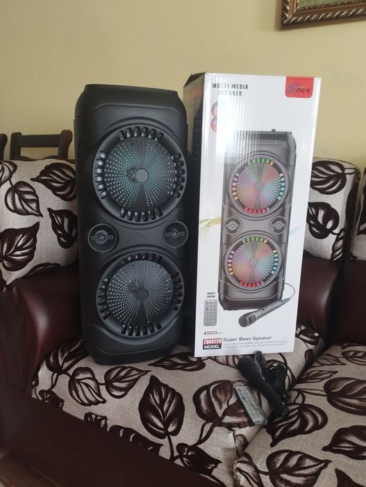 Портативные колонки Bluetooth