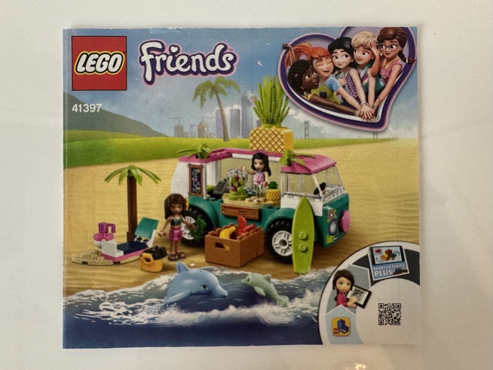 Vând Lego Friends 41397