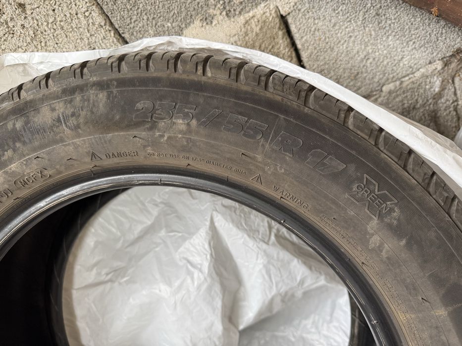 michelin 235/55/17  5мм  цена за комплект