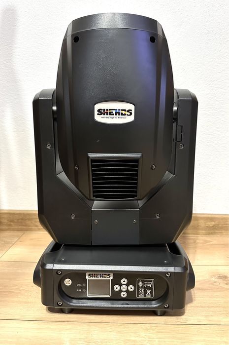 SHEHDS Bulb Beam 275W 10R Moving Head l 8+16 Prism