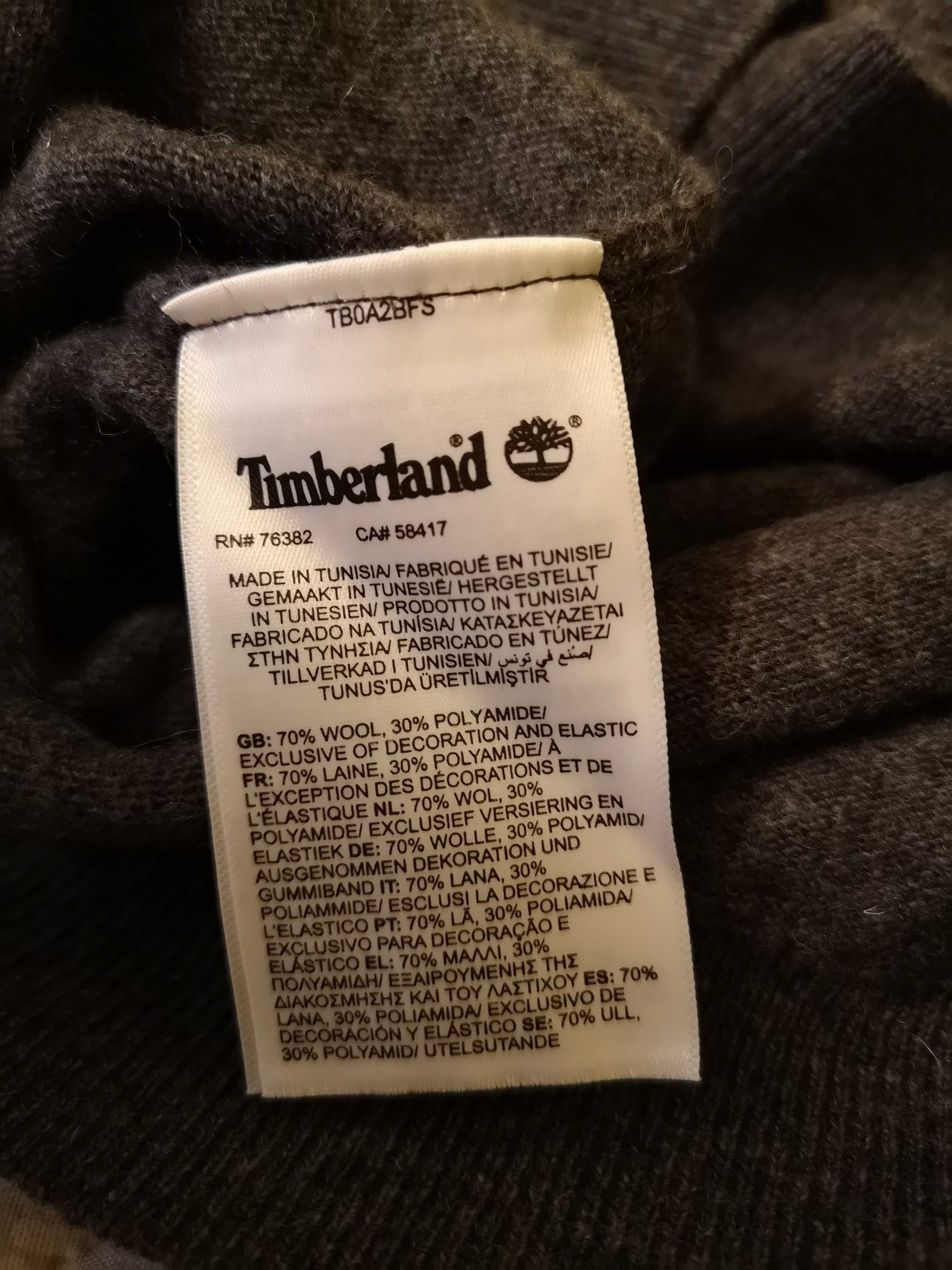 Нова блуза/пуловер Timberland XL, 70% мериносова вълна