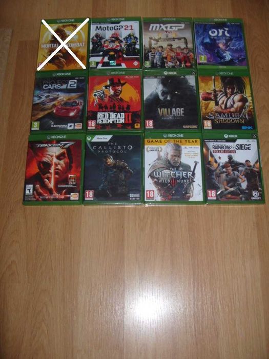 Игри за Xbox One Част 6 - 40лв за брой
